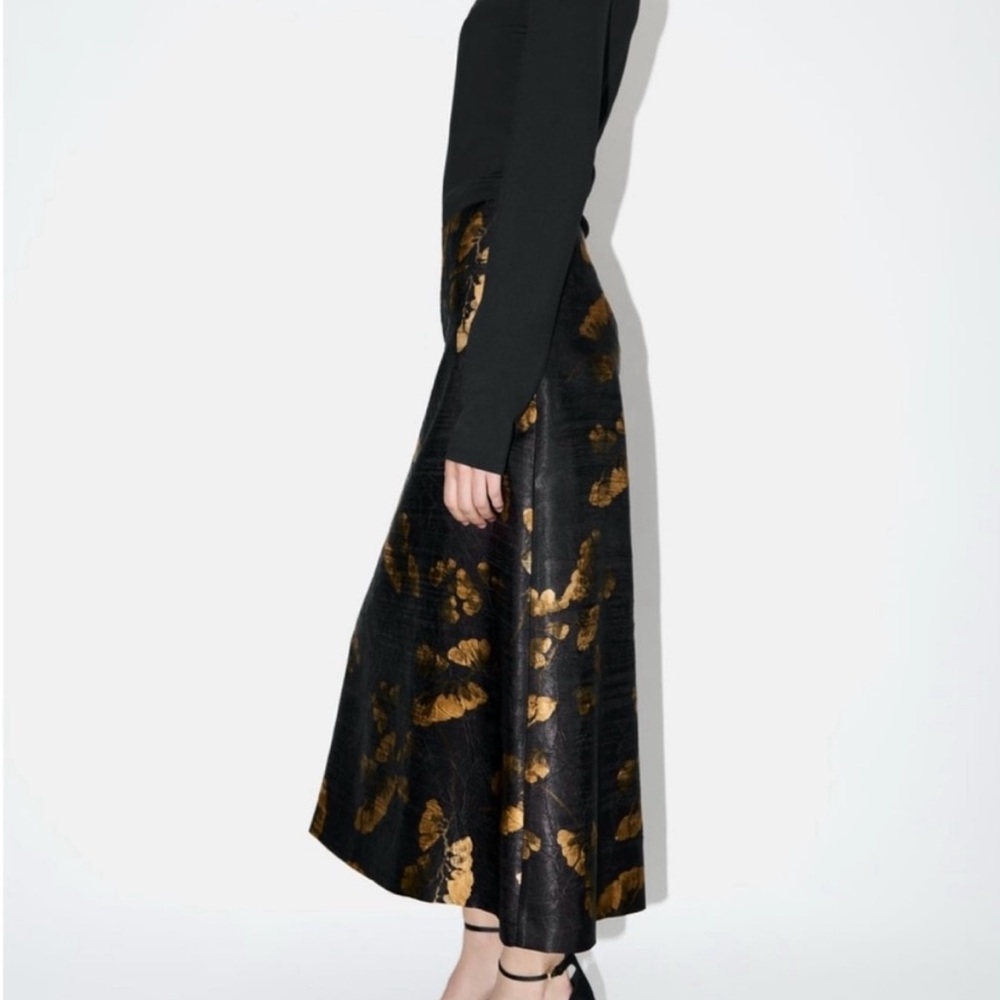 PRINTED SKIRT ZW COLLECTION
MULTICOLORED - Picture 5 of 9